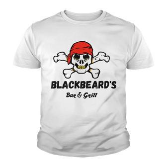 Blackbeards Bar Grill Youth T-shirt | Favorety UK