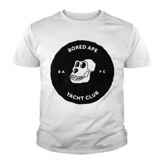 Bored Ape Yacht Club Nft Club Youth T-shirt | Favorety AU