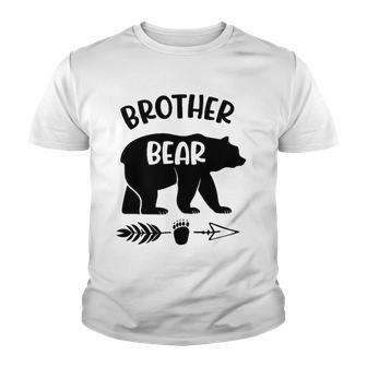 Brother Bear Big Bro Graphics With Bear For Kids Or Toddlers Youth T-shirt | Mazezy