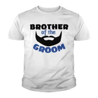 Brother Of The Groom Great Gift For The Brother Of The Awesome Groom Youth T-shirt | Favorety AU