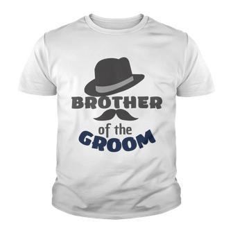 Brother Of The Groom Matching Bridal Party For Family Youth T-shirt | Favorety UK