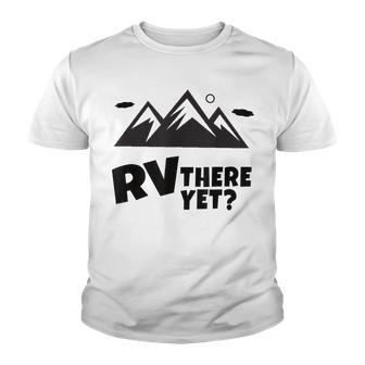 Camper Vacation Funny Camping Youth T-shirt - Thegiftio UK