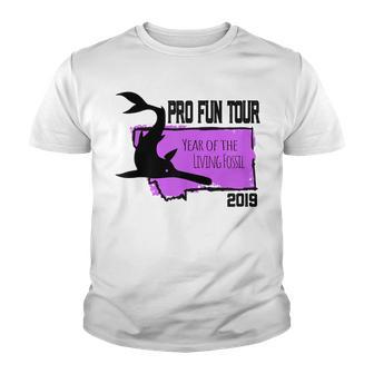 Camping For Brittanys Event Part Ii Youth T-shirt - Thegiftio UK