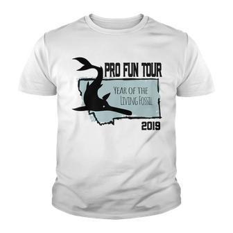 Camping For Brittanys Event Youth T-shirt - Thegiftio UK