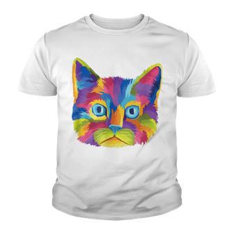 Cat Got Your Soul Youth T-shirt | Favorety CA