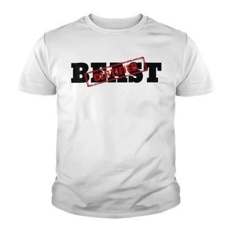 Certified Beast Athletic Workout Fitness 486 Trending Shirt Youth T-shirt | Favorety AU