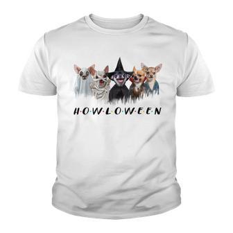 Chihuahua T Shirt Chihuahua Custom Halloween Themed Funny Dog Youth T-shirt | Favorety CA