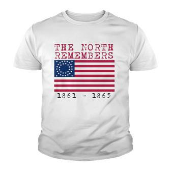 Civil War Union Remembers Union Army Pride Youth T-shirt | Mazezy