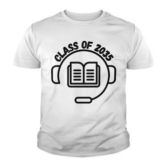 Class Of 2035 Grow With Me Youth T-shirt | Favorety CA