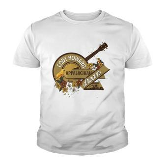 Cody Howard Appalachian Dream Official Merch Youth T-shirt | Mazezy
