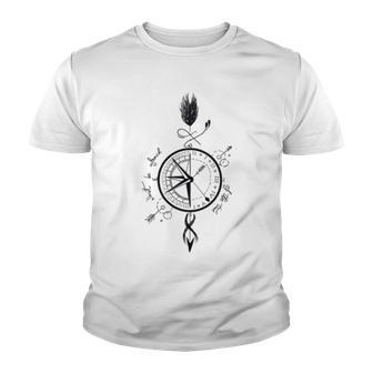 Compass Travel Lover Youth T-shirt | Favorety AU