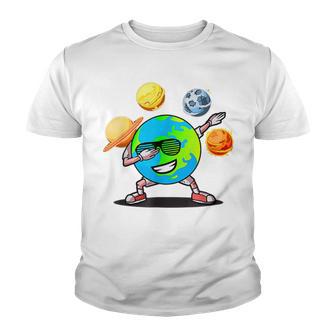 Dabbing Earth Day Youth T-shirt | Favorety UK