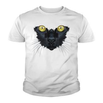 Death Rides A Black Cat Youth T-shirt | Favorety AU