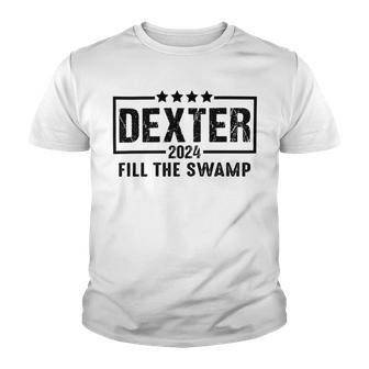 Dexter 2024 Fill The Swamp Youth T-shirt - Monsterry