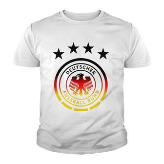 Die Mannschaft Germany Football Association Crest Youth T-shirt | Mazezy