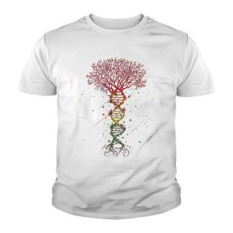 Dna Tree Life Funny Youth T-shirt | Favorety AU