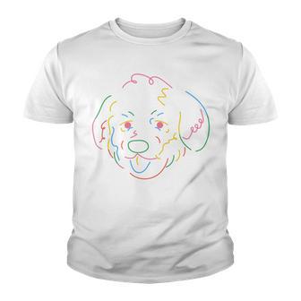 Dog Distraction Sticker Design Funny Dog Distraction Stickers Youth T-shirt | Favorety DE