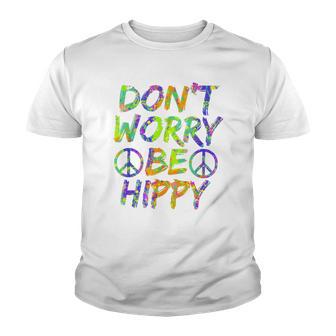 Donut Worry Be Happy Youth T-shirt | Favorety UK