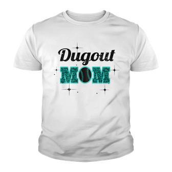 Dugout Mom V2 Youth T-shirt | Favorety AU