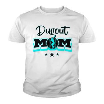 Dugout Mom V3 Youth T-shirt | Favorety CA