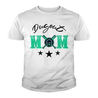 Dugout Mom Youth T-shirt | Favorety AU