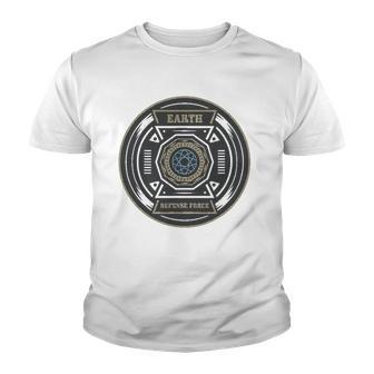 Earth Defense Force Gamer Youth T-shirt - Thegiftio UK