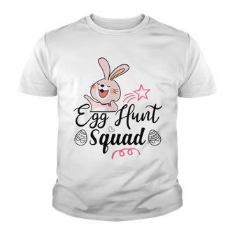 Egg Hunt Squad Youth T-shirt | Favorety