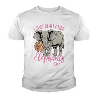 Elephant Gift V2 Youth T-shirt - Thegiftio UK