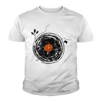 Enchanting Vinyl Records Vintage Youth T-shirt | Favorety DE