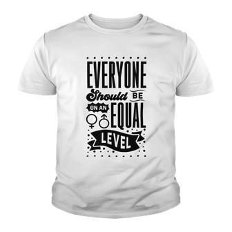 Equality Youth T-shirt | Favorety