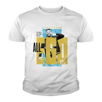 Ethan Page All Ego Best Smile In Professional Wrestling Youth T-shirt | Mazezy