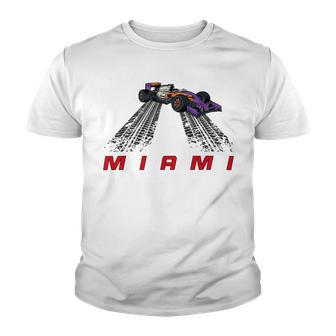 F 1 Miami Gp Aqua Youth T-shirt | Favorety UK