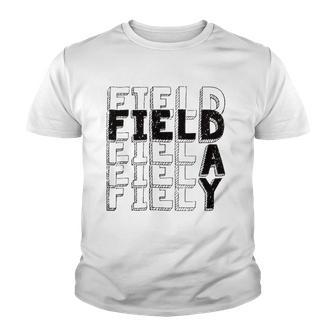 Field Day 2022 For School Teachers Kids And Family Yellow V2 Youth T-shirt - Thegiftio UK