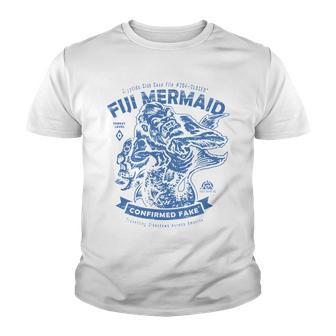 Fiji Mermaid - Cryptids Club Case File 204 193 Trending Shirt Youth T-shirt | Favorety