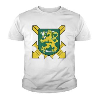Finnish Army Emblem Finnish Defence Forces Youth T-shirt | Mazezy
