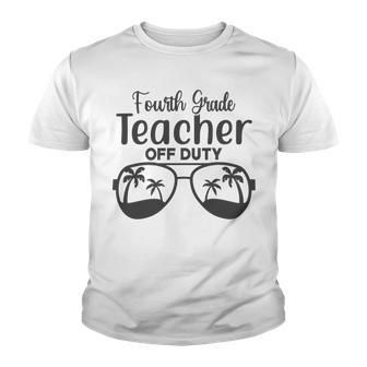 Fourth Grade Teacher V2 Youth T-shirt | Favorety CA