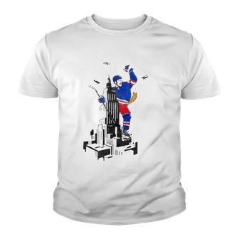 Fox Kingkong Af Nyc Hockey Youth T-shirt - Thegiftio UK