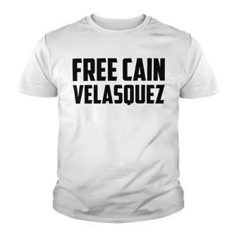 Free Cain Velasquez V5 Youth T-shirt | Favorety AU