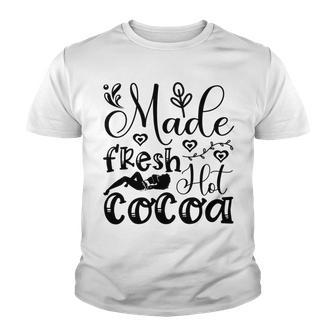 Fresh Hot Cocoa Youth T-shirt | Favorety UK