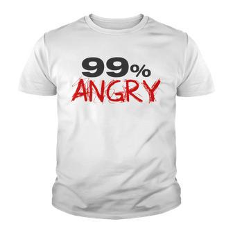 Funny 99 Angry Classic Tshirt V2 Youth T-shirt | Favorety