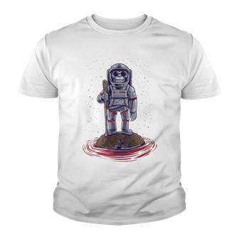 Funny Astronaut Monkey V3 Youth T-shirt | Favorety CA