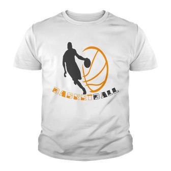 Funny Basketball Gift For Basketball Lovers Youth T-shirt | Favorety CA