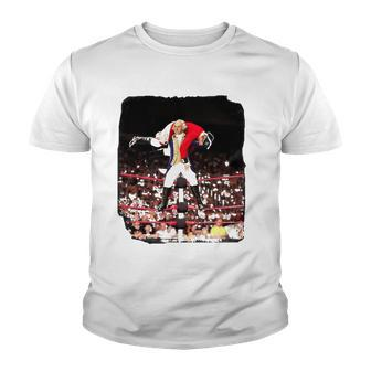 Funny George Washington Wrestling 4Th Of July Youth T-shirt | Mazezy