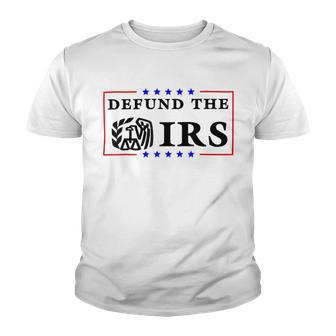 Funny Humor Irs Defund The Irs Youth T-shirt | Favorety AU