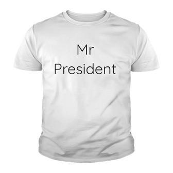 Funny Mr President Donald Trump Orange Potus Youth T-shirt - Thegiftio UK