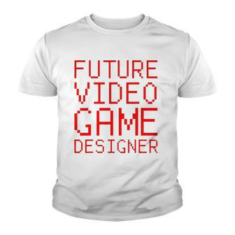 Future Video Game Designer Kids Youth T-shirt | Mazezy