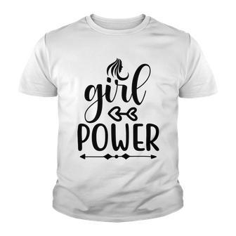 Girl Power Youth T-shirt | Favorety CA