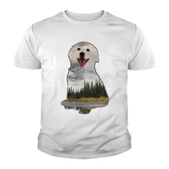 Golden Retriever Cute Puppy Youth T-shirt | Favorety UK