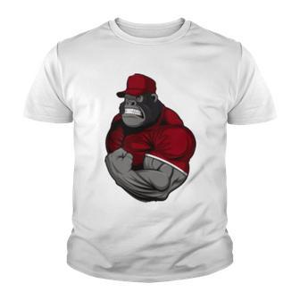 Gorilla Muscle Youth T-shirt | Favorety