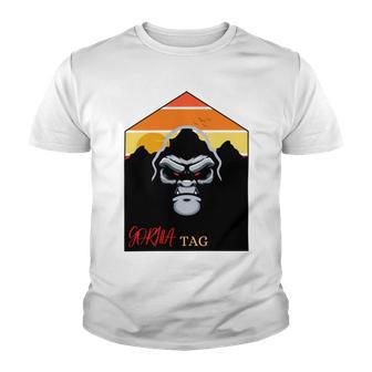 Gorilla Tag Pfp Maker Gorilla Tag Mountain Youth T-shirt | Favorety CA